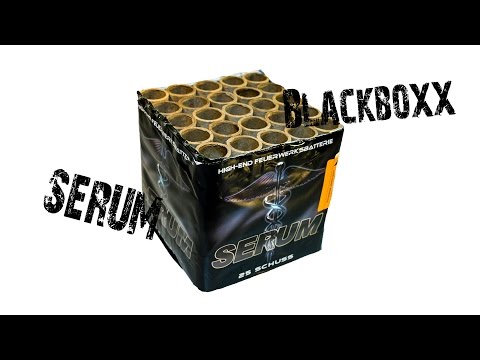 Serum - Blackboxx Fireworks