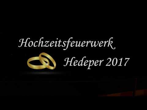 Hochzeitsfeuerwerk Hedeper 2017