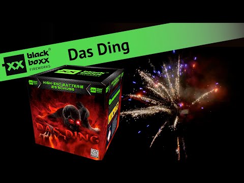Blackboxx Das Ding