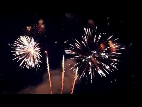 Hochzeitsfeuerwerk am 28.05.2016 in Wendhausen