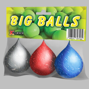 Xplode Big <Magic> Balls (3 Stück)