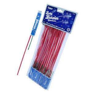 Funke Baby-Raketen Silberknister 50-tlg-Raketensortiment