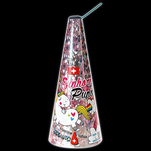 Weco Einhorn Pups (Vulkan)