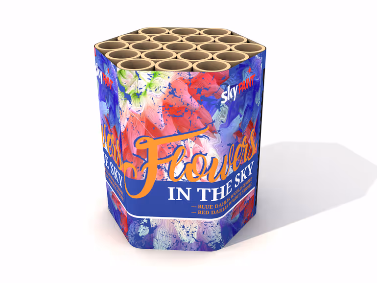 FireEvent / SkyPaint Flowers in the Sky