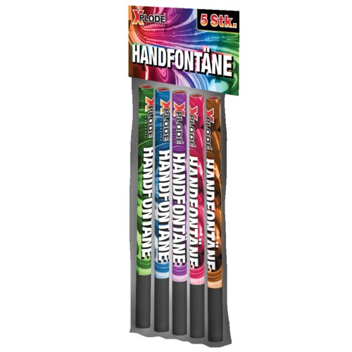 Xplode Handfontäne (5 Stück)