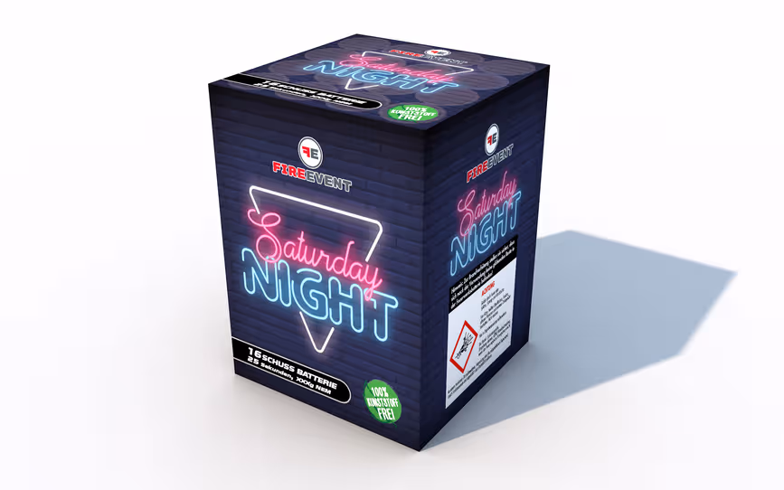 FireEvent / SkyPaint Saturday Night